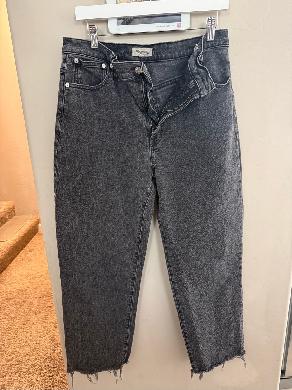 Madewell vintage straight short